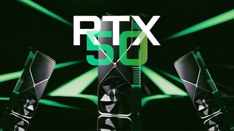 NVIDIA'nın merakla beklenen GeForce RTX 50 serisi ekran kartlarına dair çıkış tarihi bilgileri sızdırıldı 1 indir
