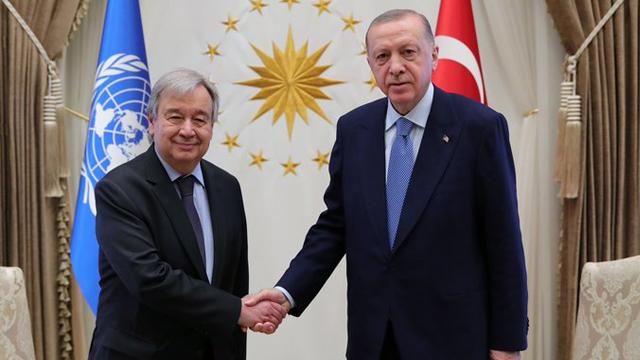 Erdoğan BM Genel Sekreteri ile görüştü 1 erdogan-guterres-1822633_2