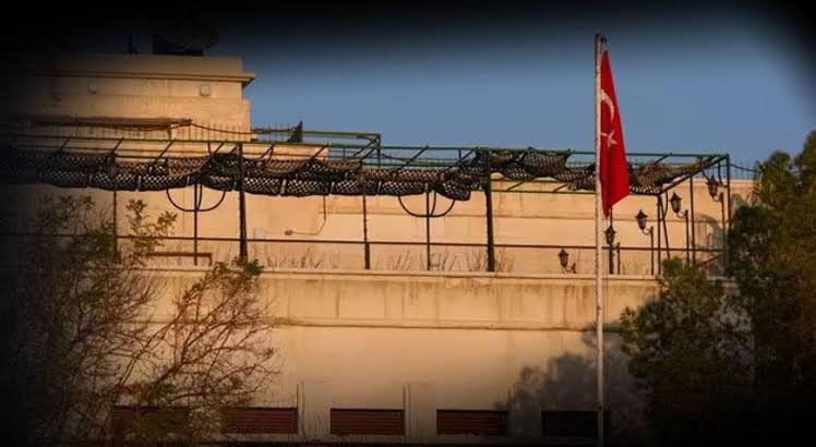 Türkiye'nin Şam Büyükelçiliği açıldı 1 images (5)
