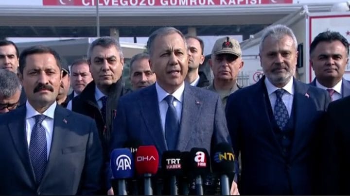 Bakan Yerlikaya, “Öncü Göçmen” Modeli başlatıldı! Dönüş yapan Suriyeli sayısı kaç? 1 IMG_20250109_204047