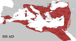 Bizans İmparatorluğu 1 Justinian555AD