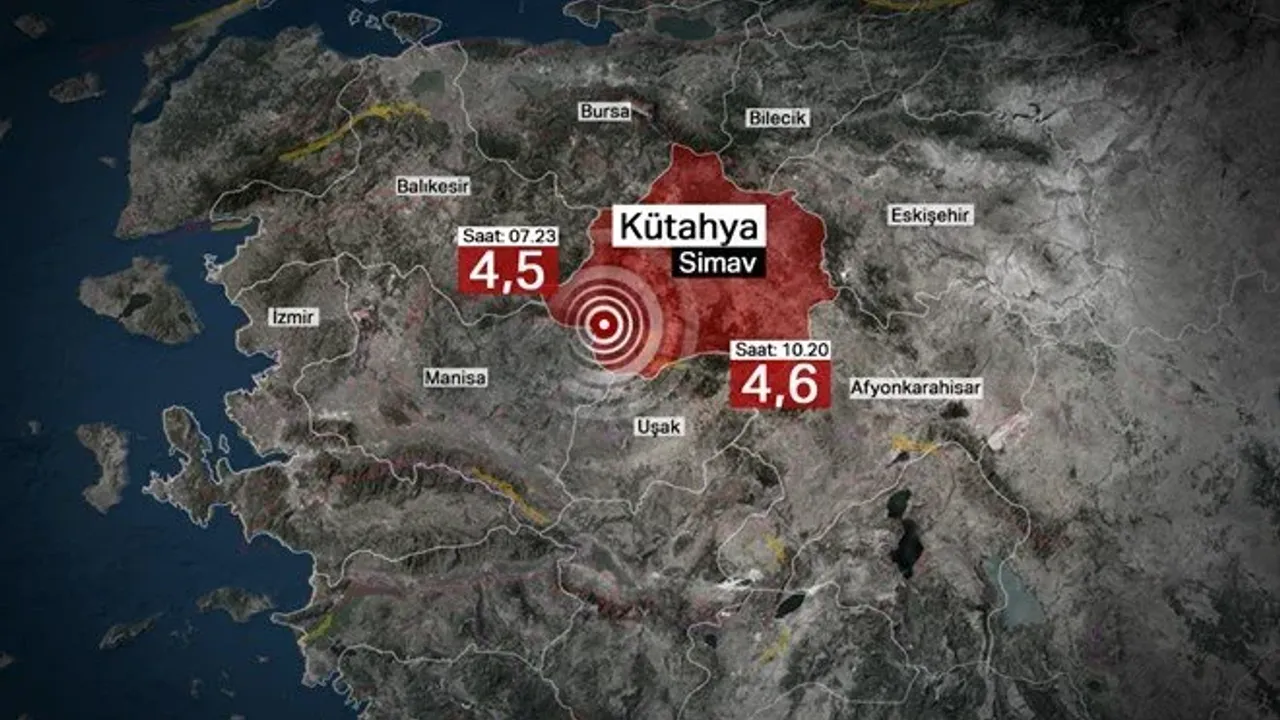 Kütahya Deprem Fırtınasıyla Sarsılıyor: Büyük Deprem Riski Var mı? 1 852145