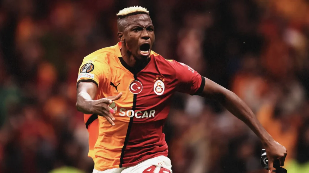 Fenerbahçe’den Galatasaray’a Osimhen çalımı 1 23659865