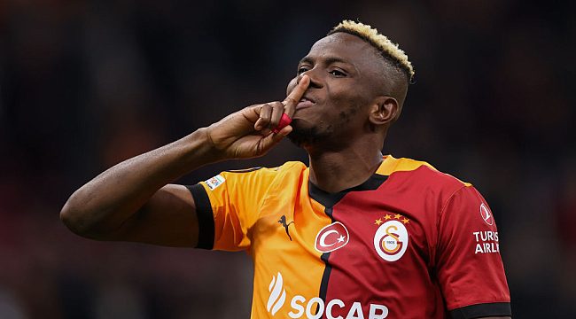 Galatasaray’da Osimhen için çılgın teklif iddiası 1 4664