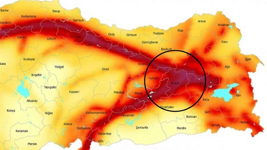 Bingöl'de peş peşe depremler korkuttu: 7.2 büyüklüğünde deprem olabilir 1 59616