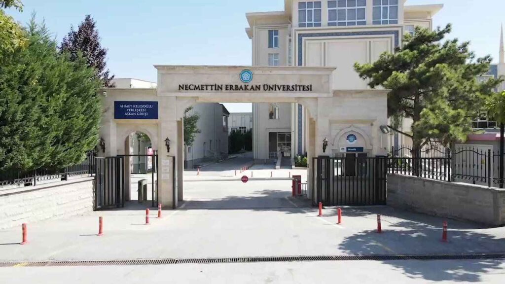 Necmettin Erbakan Üniversitesi 34 öğretim üyesi alımı yapacak 1 65659