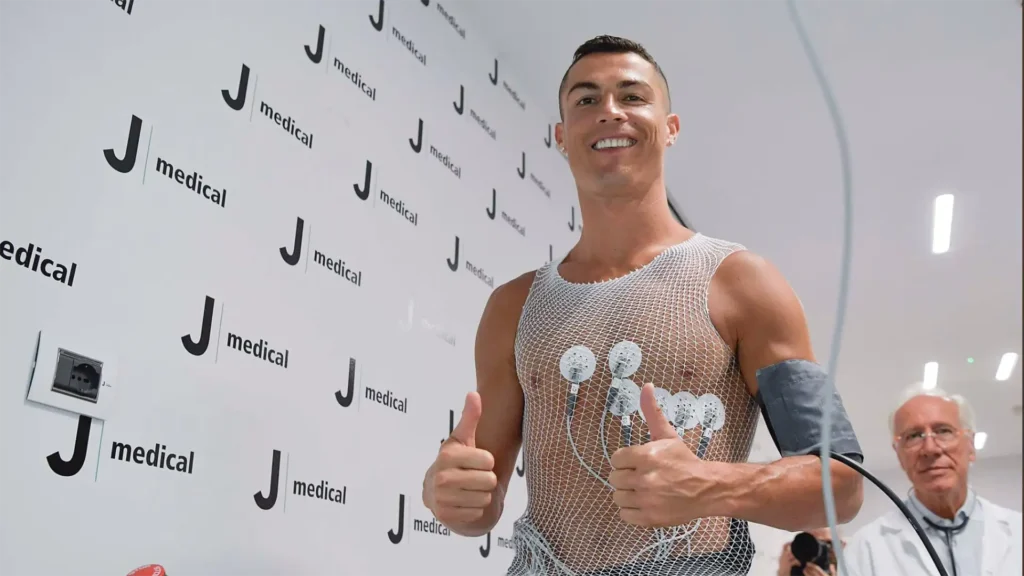 Cristiano Ronaldo’nun biyolojik yaşı 28 olarak ölçüldü 1 89569