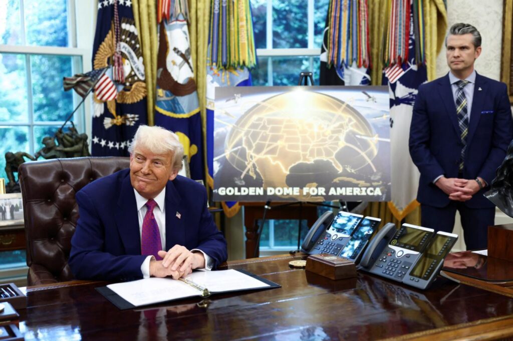 Trump’ın “Altın Kubbe" projesini Simpsonlar 2007’de işlemiş 1 9654