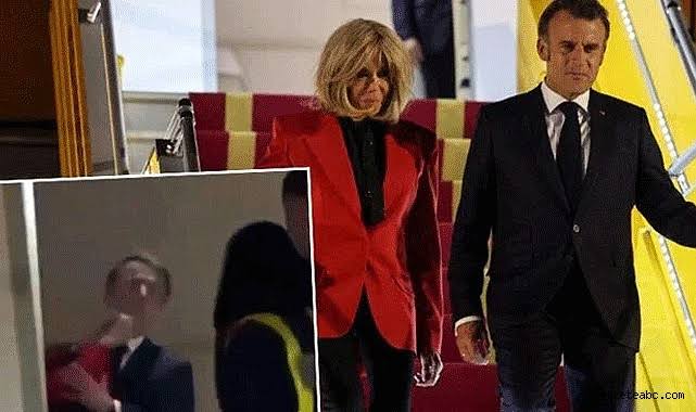 Fransa Cumhurbaşkanı Macron’a Eşinden “Tokat” 1 images - 2025-05-26T233915.134