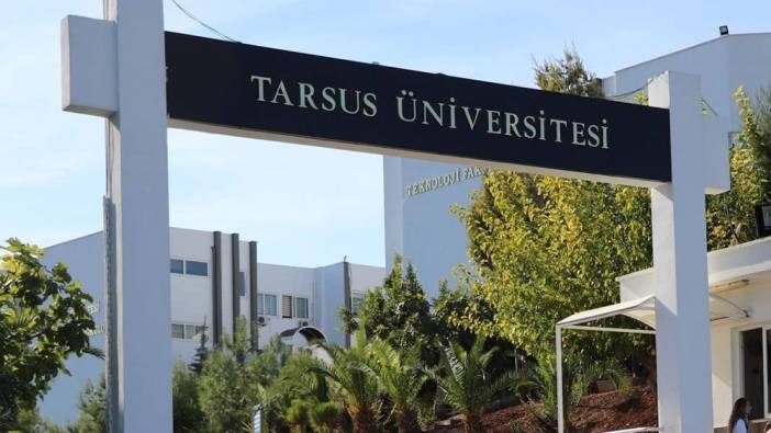 Tarsus Üniversitesi 15 kişilik akademik kadro 1 26556