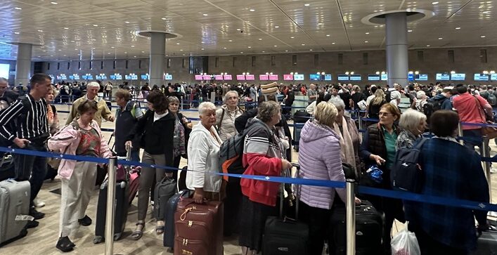 İsrail’de binlerce kişi komşu ülkelere kaçıyor 1 463148