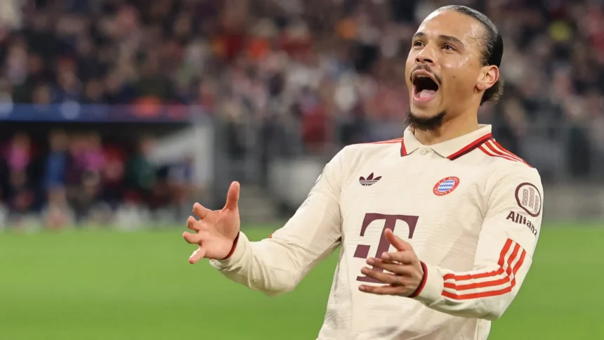 Leroy Sané Galatasaray ile anlaştı: Üç yıllık sözleşme hazırlandı 1 525