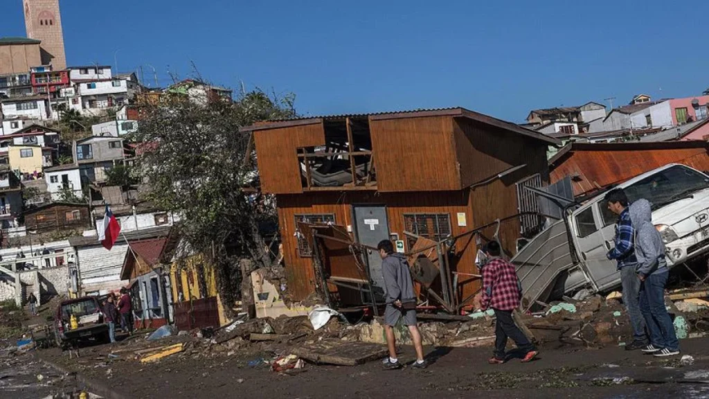 Şili’nin kuzeyinde 6,4 büyüklüğünde deprem meydana geldi 1 545554
