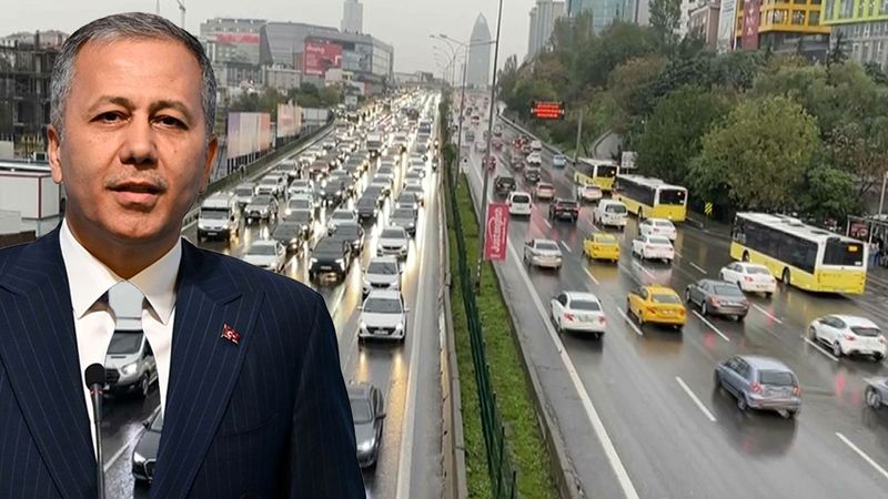 İçişleri Bakanı sürücülere bayram dönüşü için kritik uyarıda bulundu 1 5466