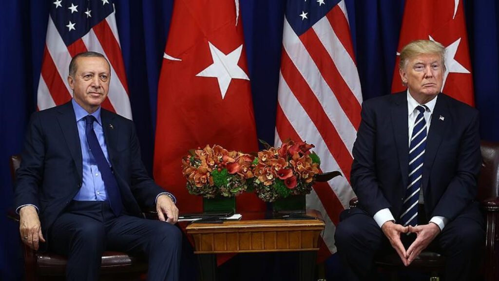 Erdoğan ve Trump 2. kez görüştü: Gündem İsrail–İran gerilimi ve bölgesel barış 1 5643
