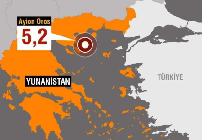Çanakkale Gökçeada’da 5.2 büyüklüğünde deprem 1 56545654