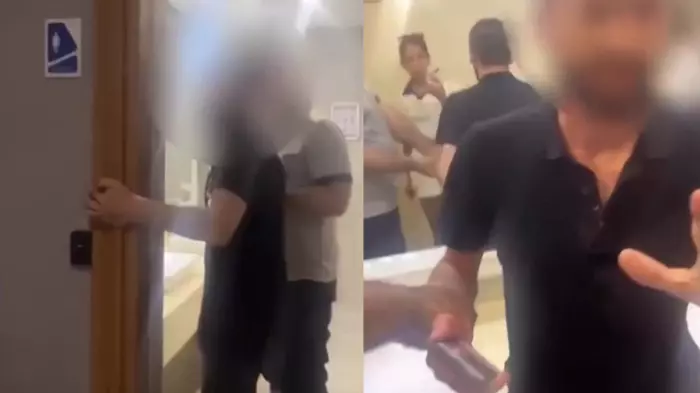 AVM’de kadınlar tuvaletinde gizli çekim: Şüpheli suçüstü yakalandı 1 56661