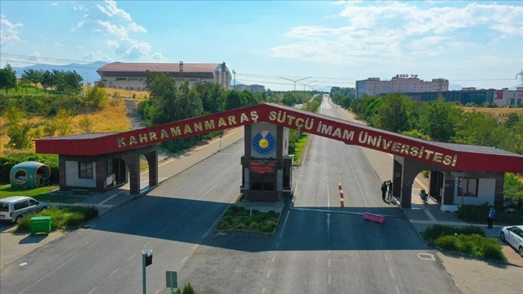 Kahramanmaraş Sütçü İmam Üniversitesi 54 Öğretim Üyesi alacak 1 6556