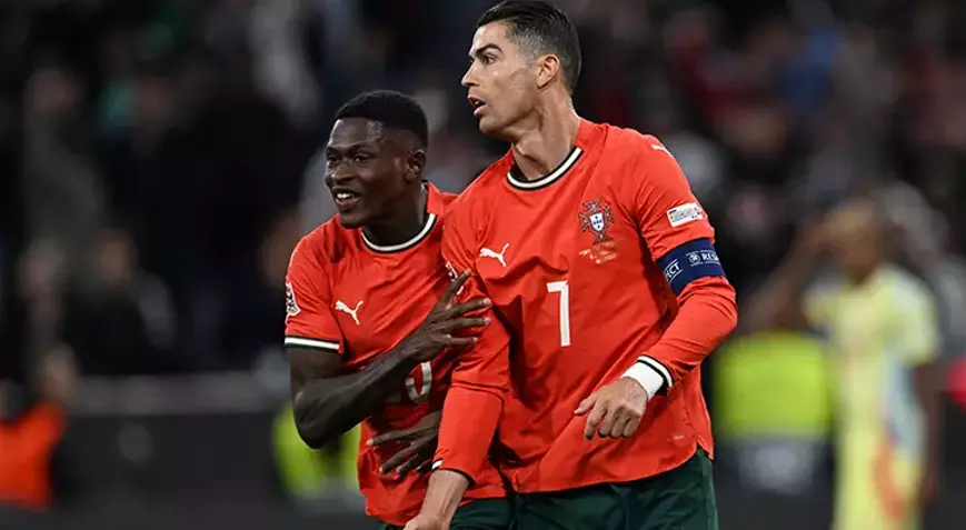 Portekiz 2. kez UEFA Uluslar Ligi Şampiyonu 1 6565
