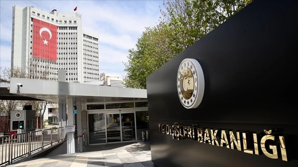 Dışişleri Bakanlığı Madleen gemisine yapılan müdahaleyi kınadı 1 6656