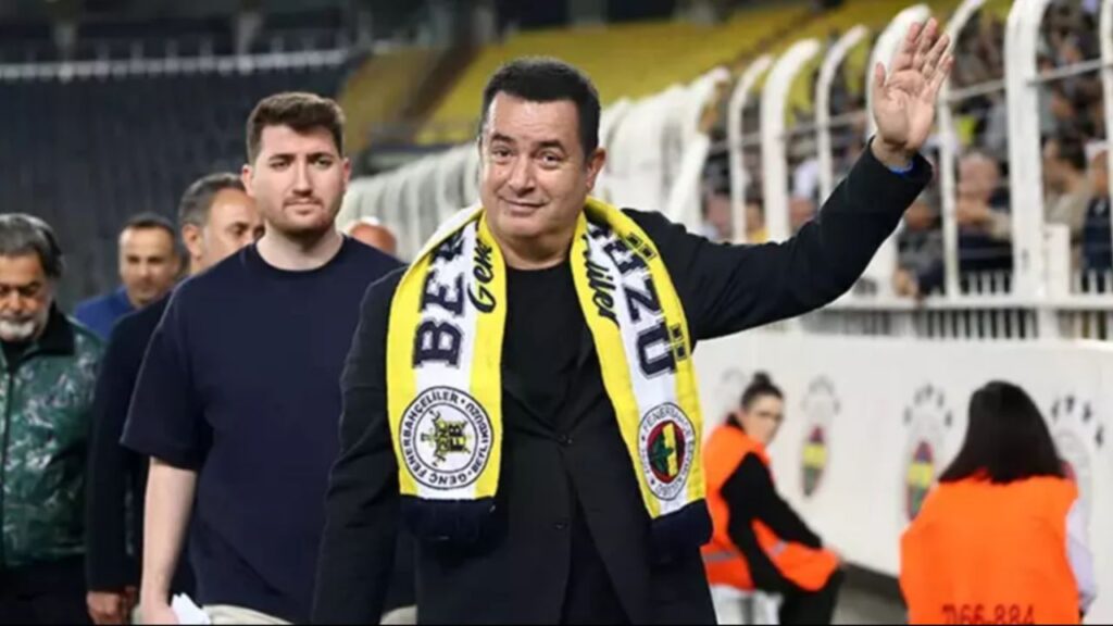 Acun Ilıcalı, Fenerbahçe yönetiminden ayrıldı 1 79464