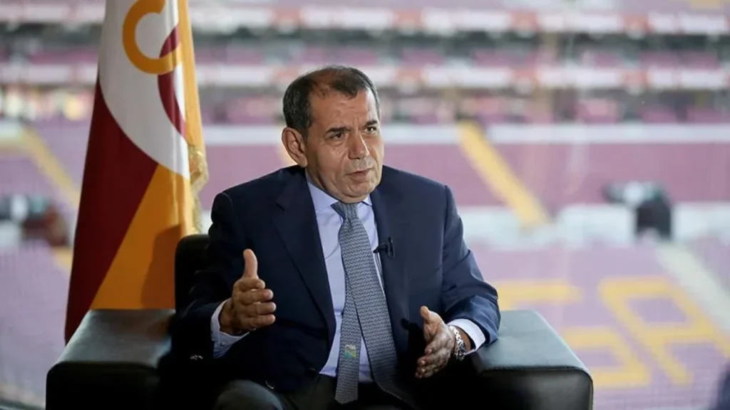 Galatasaray Başkanı Dursun Özbek: Fenerbahçe 4.yıldızı takamadan biz 6’ncıyı takacağız 1 84646