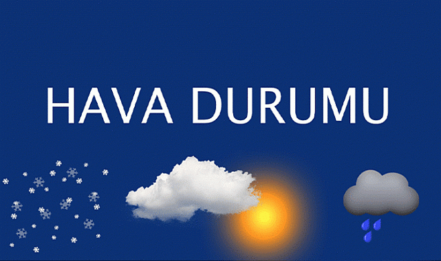 Sıcaklık 6-8 derece düşüyor: Marmara ve Ege’de fırtına var 1 Sıcaklık 6-8 derece düşüyor Marmara ve Ege’de fırtına var