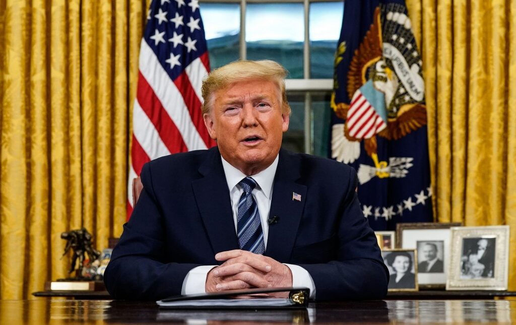 Trump’tan İran’a yanıt: “Beklenenin altında bir saldırı, barış için fırsat olabilir” 1 abd başkanı donald trump