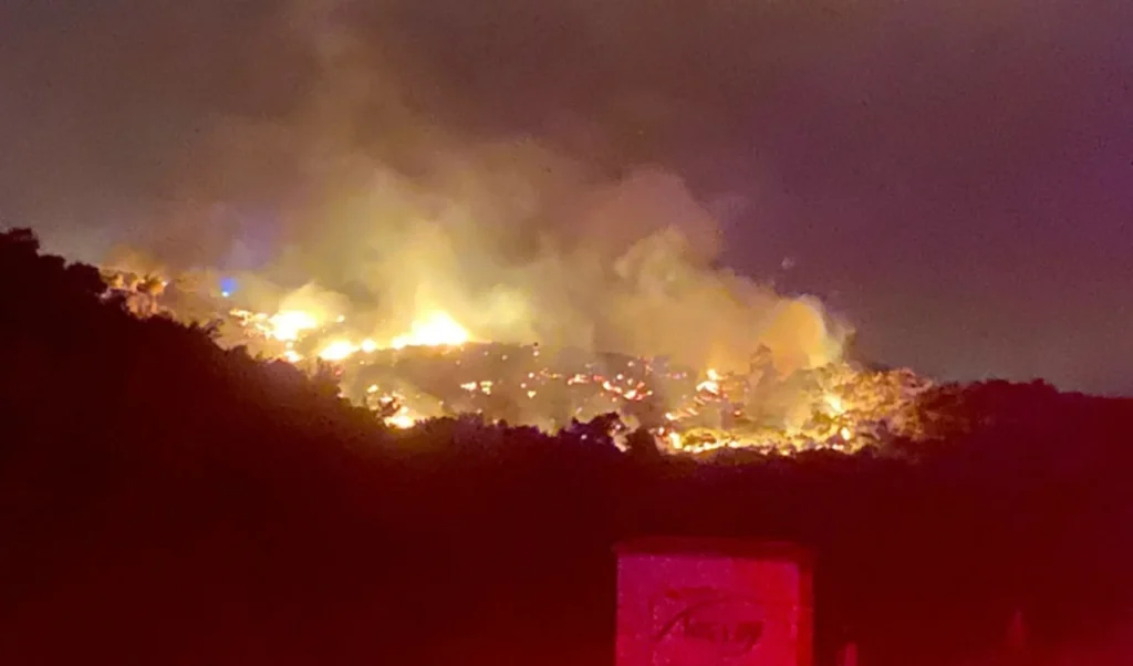 İzmir Aliağa’daki Orman Yangını Foça’ya Sıçradı: 20 Ev Tahliye Edildi 1 izmir aliağa orman yangını