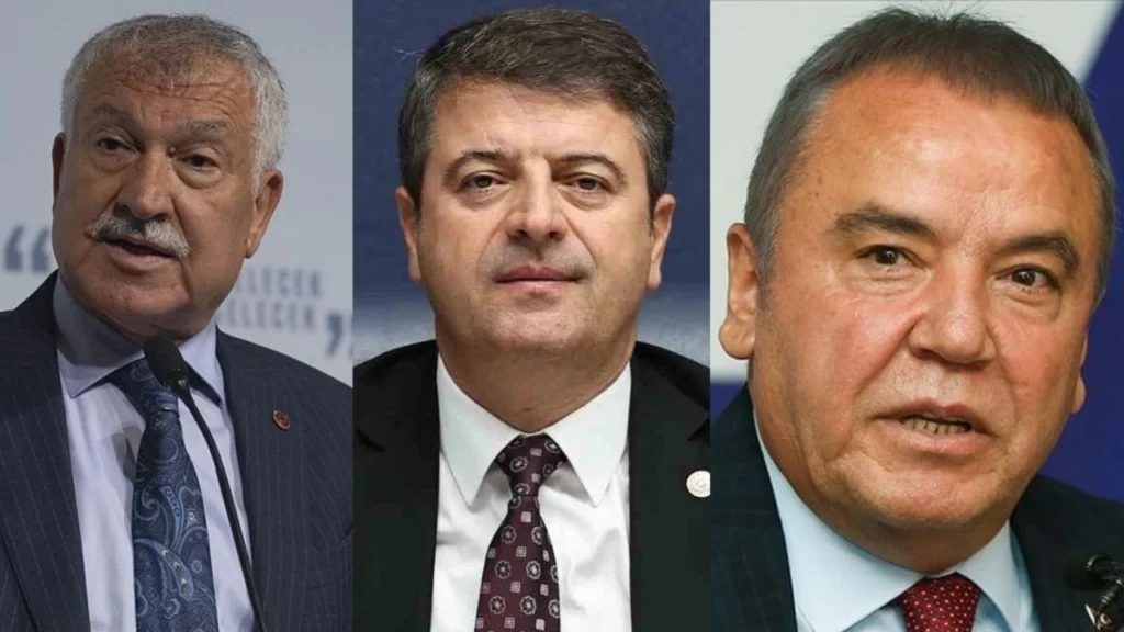 CHP’li 3 Büyükşehir Belediye Başkanına operasyon yapıldı 1 CHP’li 3 Büyükşehir Belediye Başkanına operasyon yapıldı
