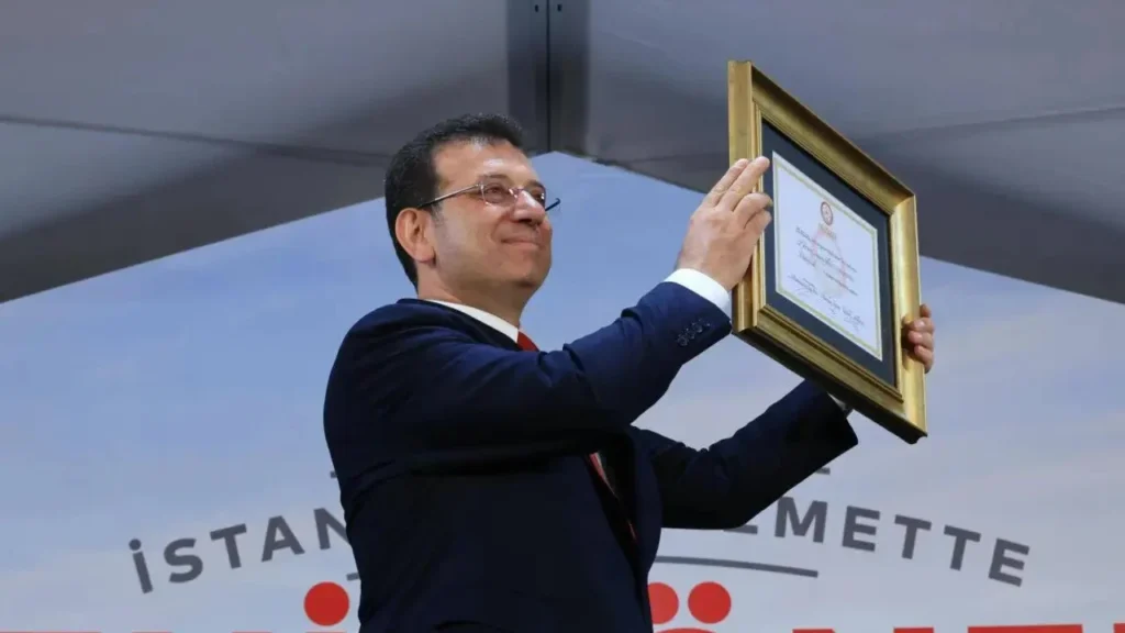 İmamoğlu sahte diploma iddianamesi: 8 yıl 9 aya kadar hapis 1 İmamoğlu sahte diploma iddianamesi 8 yıl 9 aya kadar hapis