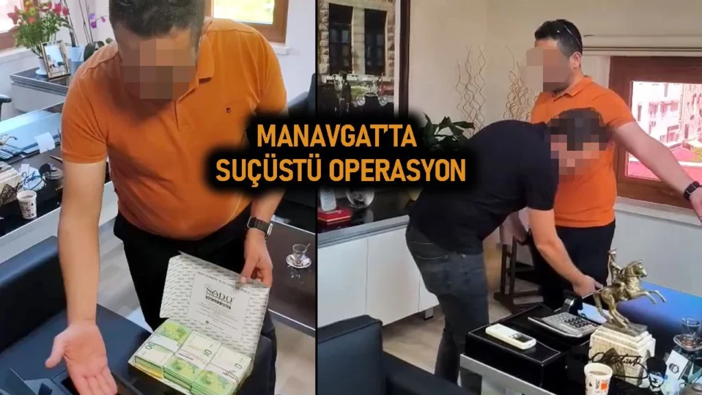 Manavgat Belediyesi’nde Rüşvet Operasyonu: Başkan Yardımcısı Suçüstü Yakalandı, 35 Kişi Gözaltında 1 Manavgat Belediyesi’nde Rüşvet Operasyonu Başkan Yardımcısı Suçüstü Yakalandı, 35 Kişi Gözaltında