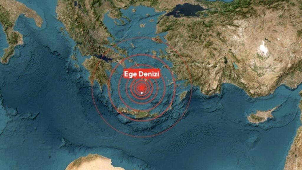 Marmara ve Ege Denizi'nde peş peşe 2 deprem 1 Marmara ve Ege Denizi'nde peş peşe 2 deprem