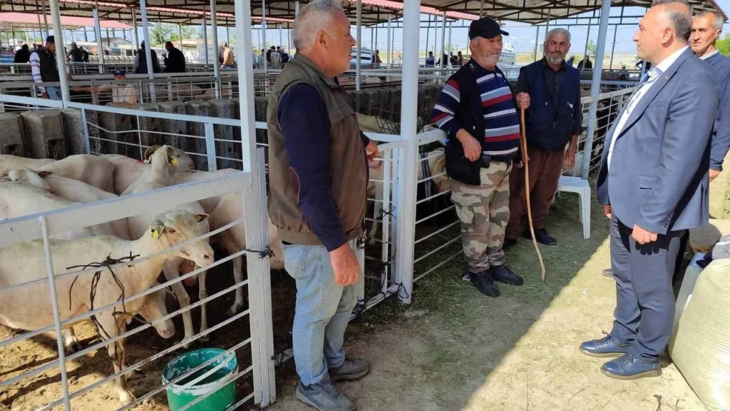 Şap hastalığı yayılıyor: Hayvan satış yerleri geçici süreyle kapatıldı 1 Şap hastalığı yayılıyorHayvan satış yerleri geçici süreyle kapatıldı