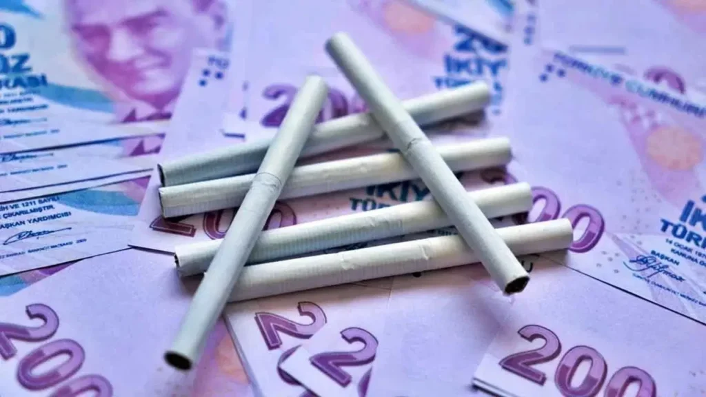 Sigara Zammı Geliyor: Fiyatlar 8-13 TL Artacak 1 Sigara Zammı Geliyor Fiyatlar 8-13 TL Artacak