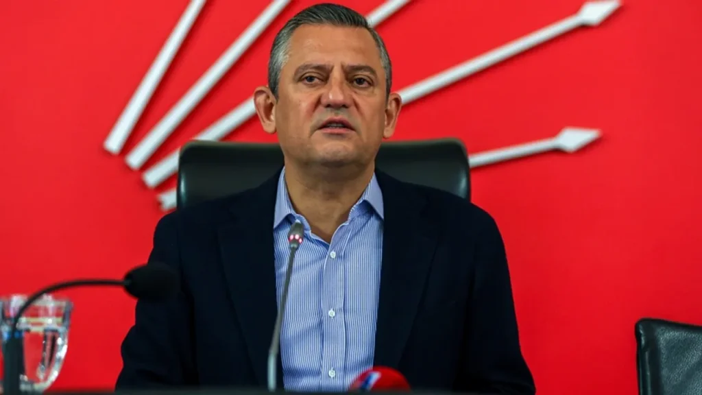 CHP Lideri Özgür Özel hakkında soruşturma açıldı 1 chp genel başkanı özgür özel