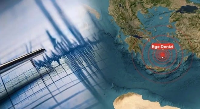 Ege Denizi’nde 4.6 büyüklüğünde deprem meydana geldi 1 ege denizi deprem