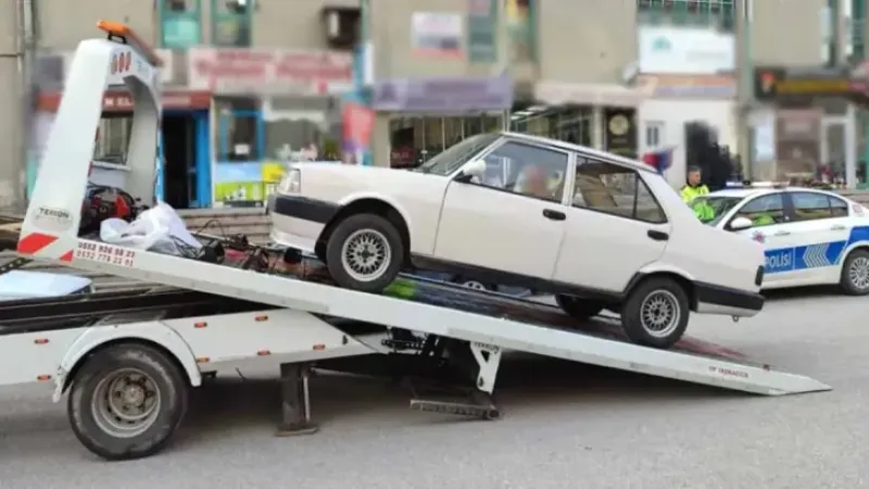 Trafikten men edilen araçlar 6 ay içinde alınmazsa satışa çıkarılacak 1 trafikten men edilen araçlar