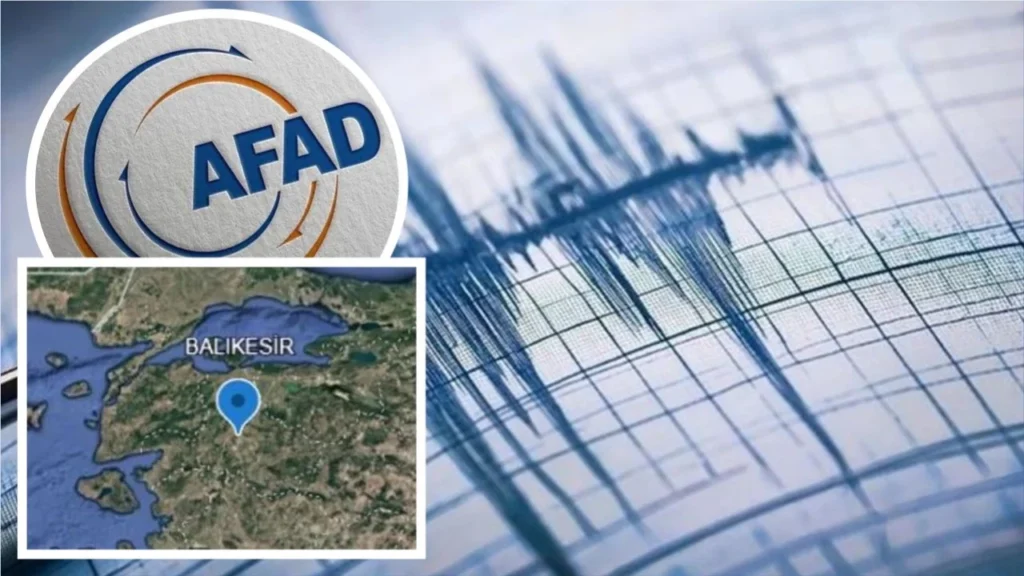 Balıkesir’de peş peşe depremler korkuttu 1 balıkesir deprem
