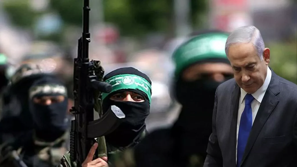 Hamas’tan Netanyahu’nun Gazze’yi işgal planına sert tepki 1 gazze