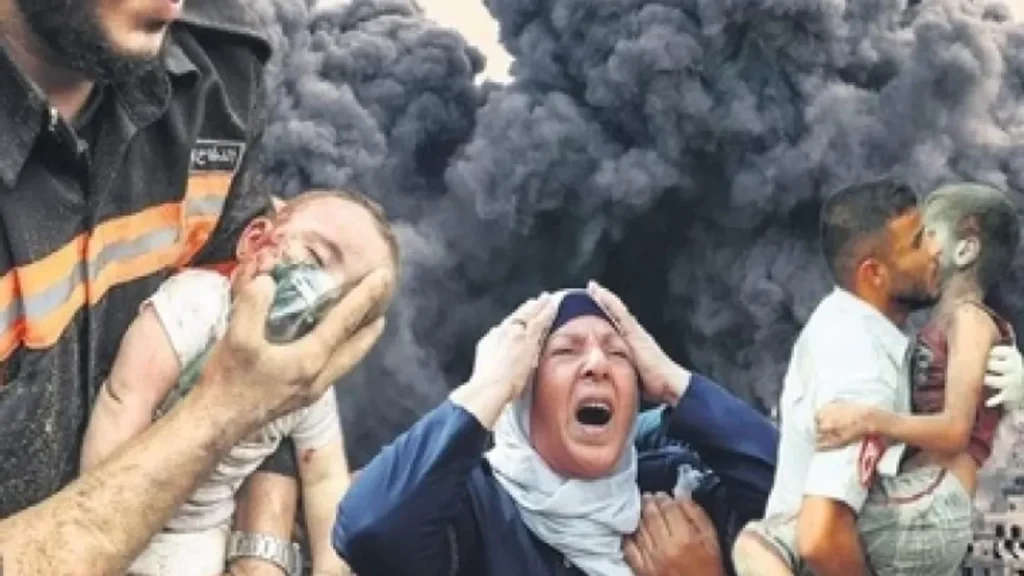 Gazze’de insani kriz derinleşiyor 1 gazze açlık