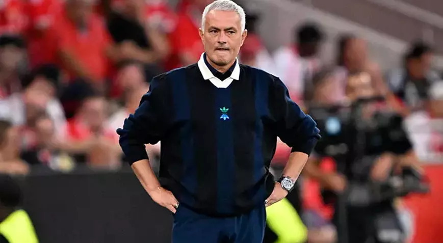 Fenerbahçe, Jose Mourinho ile yollarını ayırdı 1 jose mourinho