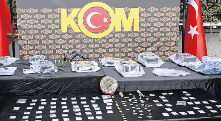 İstanbul’da kaçak değerli taş operasyonu: 30 tutuklama 1 kaçak