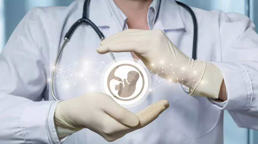 Tüp bebekte genetik test, 35 yaş üstü kadınlara umut oldu 1 tüp bebek