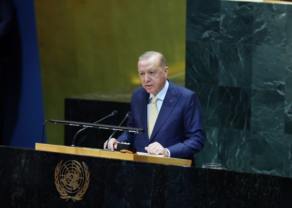 Erdoğan BM’de konuştu: “Gazze’deki soykırıma sessiz kalınamaz” 1 erdoğan gazze konuşması