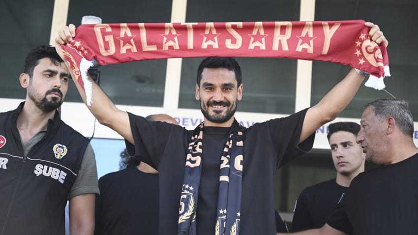Galatasaray, İlkay Gündoğan transferini resmen duyurdu 1 ilkay gündoğan galatasaray