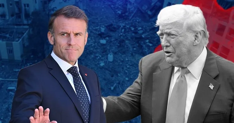 Macron’dan Trump’a Nobel çıkışı: “Gazze’deki savaşı durdurursan alırsın” 1 macron gazze nobel