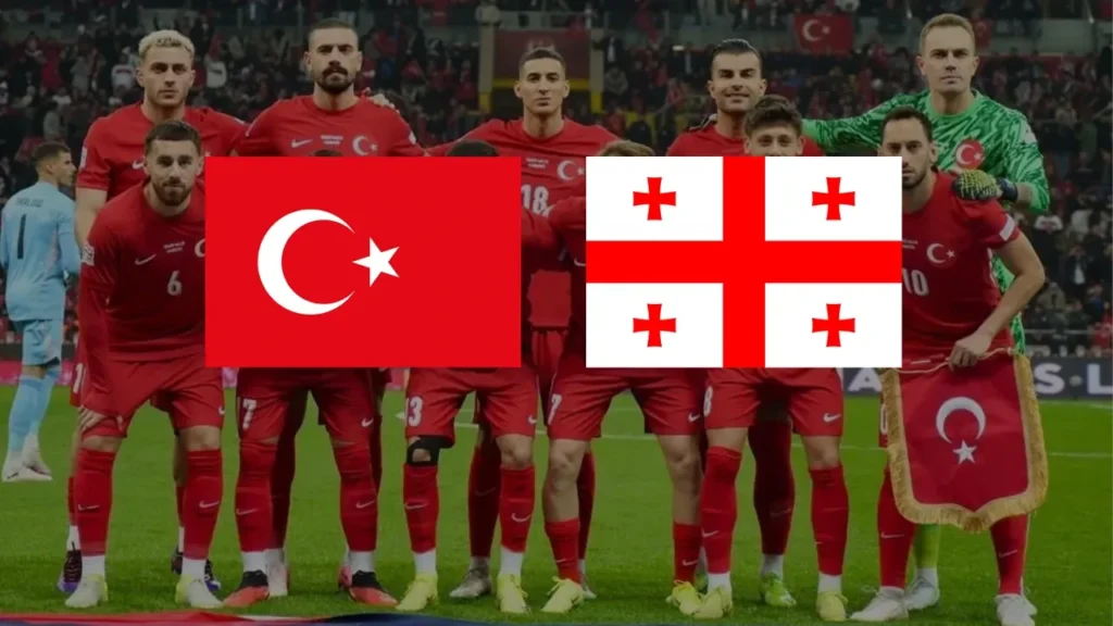 Gürcistan - Türkiye maçı saat kaçta, hangi kanalda? 1 türkiye gürcistan maçı