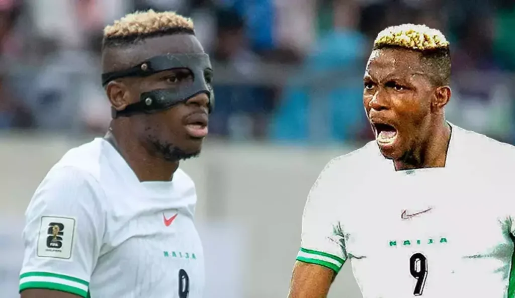 Victor Osimhen Benin maçında sakatlandı 1 osimhen